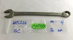 Matco Tools Usa 11/16" Sae Point Combination Wrench WCL226 Nice!. Fixed Price $19.99.