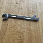 Snap-on Usa V-5216 1/2" 4-WAY Angled Open End Wrench (ST1026). Fixed Price $20.95.