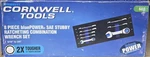 Cornwell BPRW8SST 5/16 To 3/4 Stubby Ratcheting Combination Wrench Set. Fixed Price $149.95.
