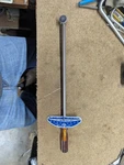 Vintage 1/2" Dr. Indestro Torque Wrench NO.8099. Fixed Price $16.00.