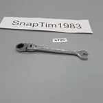 Mac Tools 12 Pt. Reversible Ratcheting Wrench 5/16" RWF2516. Fixed Price $32.99.