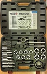 25MTDS Matco Piece Tap & Die Set Metric Large - Case Heavy Duty Threading. Fixed Price $319.99.
