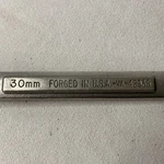Craftsman 30MM Combination Wrench 12 Point -v- 42935 Forged Usa. Fixed Price $85.00.