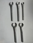 Set Flare Nut Wrenches, 5 Snap-on Tubing. Fixed Price $86.94.