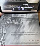 Dale Earnhardt Snap-on Piece Wrench Set OEX705BEX Limited Edition Nascar 1995.. Fixed Price $225.00.