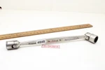 Snap-on FH1820B 9/16" 5/8" 12 Point Double Flex Head Socket Wrench Chrome Usa. Fixed Price $30.99.