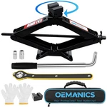 3TON Scissor Jack Assembly With Handle Lug Wrench For Toyota GR86 2022-2026. Fixed Price $73.99.