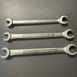 Vintage Craftsman Metric Flare Nut Wrenches 9/11 Mm 10/12 13/14. Fixed Price $32.99.