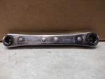 Armstrong 27-588 1/4 5/16 12 Pt. Ratcheting Box End Wrench Usa. Fixed Price $12.00.
