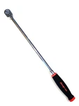 Snap Usa 3/8 Drive Extra Long Red Soft Grip Chrome Ratchet 19 FHLL80 Nice. Fixed Price $174.95.