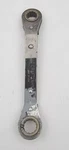 Craftsman Offset Ratchet Wrench 943665 Metric Reversible 15MM 17MM 12PT. Fixed Price $14.95.