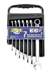 Gearhead Combination Wrench Set Pc 12 Point Non-slip Metric Chrome Twn GH4718. Fixed Price $28.98.