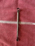 Snap On XM1213 Metric 12MM 13MM Round Shank Offset Box Wrench 12PT. Tool. Fixed Price $35.00.