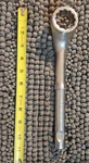 Snap On X420A Offset Tubular Box Wrench 1-5/16". Fixed Price $40.00.