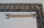 Matco Tools Usa WC166 - 1/2" Combination Wrench, 6.5" Long, Point. Fixed Price $13.99.
