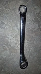 Snap On Usa XSM1213 12MM 13MM Metric Dbe Short Double Box End Offset Wrench. Fixed Price $29.95.