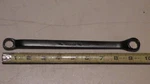 Snap On 9/16" 5/8" Double Box End Wrench 12PT Industrial Finish GXB1820 Usa. Fixed Price $24.95.