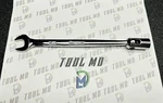 Snap-on Tools Usa New 5/8 Sae 12PT Flex-head Open-end Combo Wrench FHO20B. Fixed Price $139.95.