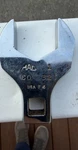 Mac Tools Usa CO32 3/8" Drive Open-end 1" Crowfoot Wrench. Fixed Price $15.00.
