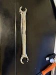 Snap-on 5/8" & 3/4" 6-POINT Flare Nut Tubing Line Wrench RXFS2024B Nice!!!. Fixed Price $18.00.