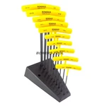 Bondhus Handle Ball End Hex Wrench Set Sae Standard Inch Made Usa 13190. Fixed Price $54.99.