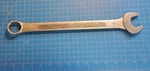 Truecraft Chrome Vanadium 1-1/8" Combination Wrench B113B *preowned*. Fixed Price $5.50.