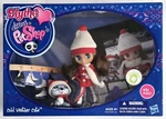 Blythe Loves Littlest Pet Shop Cold Weather Cute Set Doll #B1 & Husky #1617 Nib. Fixed Price $135.00.