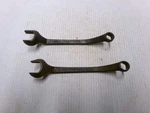 Ford Usa M-40-17017 Lot Of 2 Combination Wrenches 6 Point Vintage Tool. Fixed Price $11.95.