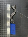 Vintage Jh Williams & Co Brooklyn S-curved Double Open End Wrench 7.25" Long.usa. Fixed Price $23.99.