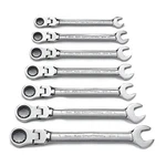 Apex GWR9900 Gearwrench 7 Pc. 12 Point Flex Head Ratcheting Combination Metric. Fixed Price $120.37.