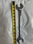 Snap On 27MM X 30MM Double Open End Wrench VOM2730 Usa. Fixed Price $40.00.