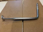 Snap-on Tools Usa 1/2" Push Rod Lock Nut Wrench 102 Offset Handle M3517A. Fixed Price $19.00.