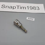 Snap-on Tools 3/8 Drive 7MM Metric Ball Hex Bit Socket FABM7E Usa. Fixed Price $24.99.
