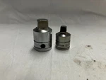 Set Of Snap-on External Pipe Plug Sockets PPM516 1/2" And PPM410A 3/8". Fixed Price $46.95.