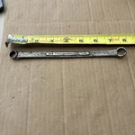 Craftsman Double Box End Wrench 3/8" 7/16" -vv- 43922. Fixed Price $5.99.