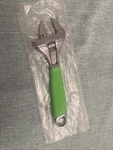 For Snap-on Spain New Green 8" Slim Jaw Wide-mouth Adjustable Wrench ADHWS8G. Fixed Price $119.00.