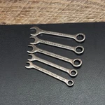Craftsman Metric Ignition Combo Wrench Lot 42339 5PC 6MM 7MM 9MM 10MM 11MM Usa. Fixed Price $9.90.