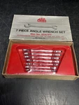 Mac Tools Piece Angle Wrench Set Sae 3/8 -3/4 SDA7PT Usa Made Sealed W/box. Fixed Price $191.25.