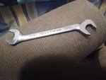Snap On 11/16" 4-WAY Flank Drive Plus Angle Wrench SVS22 Free Shipping. Fixed Price $29.77.