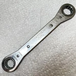 Klein Tool 5/8" 3/4" Box End Ratcheting Wrench #68204. Fixed Price $16.95.