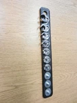 7 Snap-on Drive Sae Flare Nut Crows Feet 3/8"-3/4" Used W/ Strip. Fixed Price $109.99.