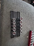 Mac Tools SVM106BRPT, 10MM- 19MM Standard Socket Set, 1/2" Drive, Point, 10PC.. Fixed Price $169.99.
