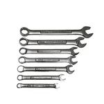 Craftsman - 7PC Metric Combination Wrench Set Used Good (sizes 17MM). Fixed Price $38.00.