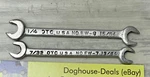 2- 1/4" 15/64" & 7/32" 13/64" Otc Open End Wrench Set, Free Us Ship. Fixed Price $19.99.