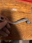 Snap-on Tools Usa 3/4" S8686A Specialty Caster Camber Wrench Adapter. Fixed Price $18.00.