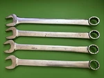 Snap-on Usa Piece Oex Series Sae Sz 1" To 1-1/4" Combination Wrench Set Read. Fixed Price $149.97.