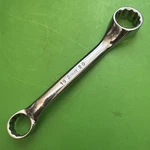 Snap-on Tools Usa 12 Point 18MM 20MM Short Offset Box End Wrench Mpn XSM1820. Fixed Price $19.24.