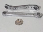 Indestro Ratchet Wrench #0703 1/2" & 9/16" Matco WRD-16182 Champion Gap Tool.. Fixed Price $32.94.