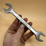 Husky Usa 5/8 X 3/4 Double Open Wrench 34024. Fixed Price $10.00.