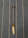 Vintage Chrysler Corporation Master Tech Award, Miller C-3970 Torque Wrench. Fixed Price $20.00.